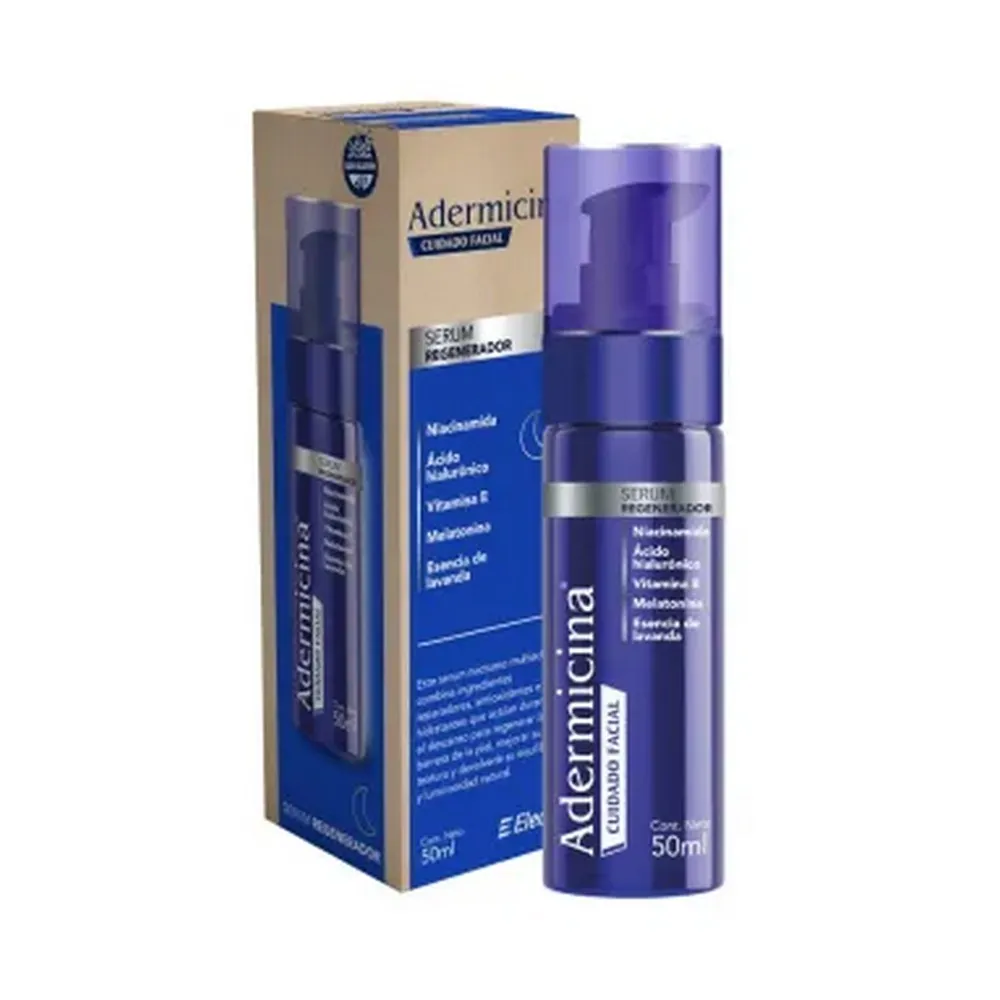 Adermicina Sérum Facial Regenerador Nocturno