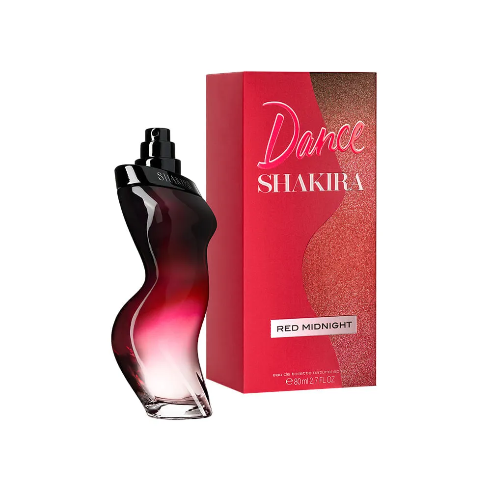 Shakira Dance Red Midnight