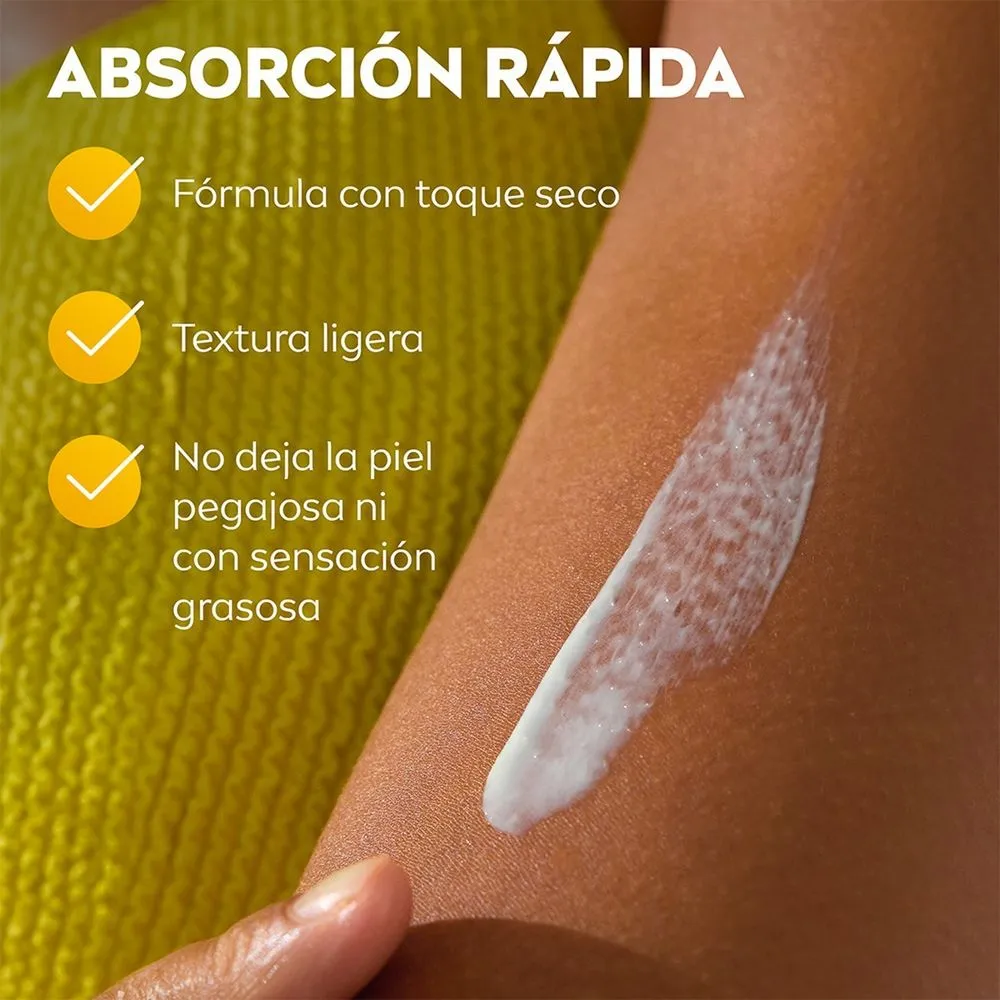 Nivea Protector solar Protect & Hydrate Invisible Finish FPS 50