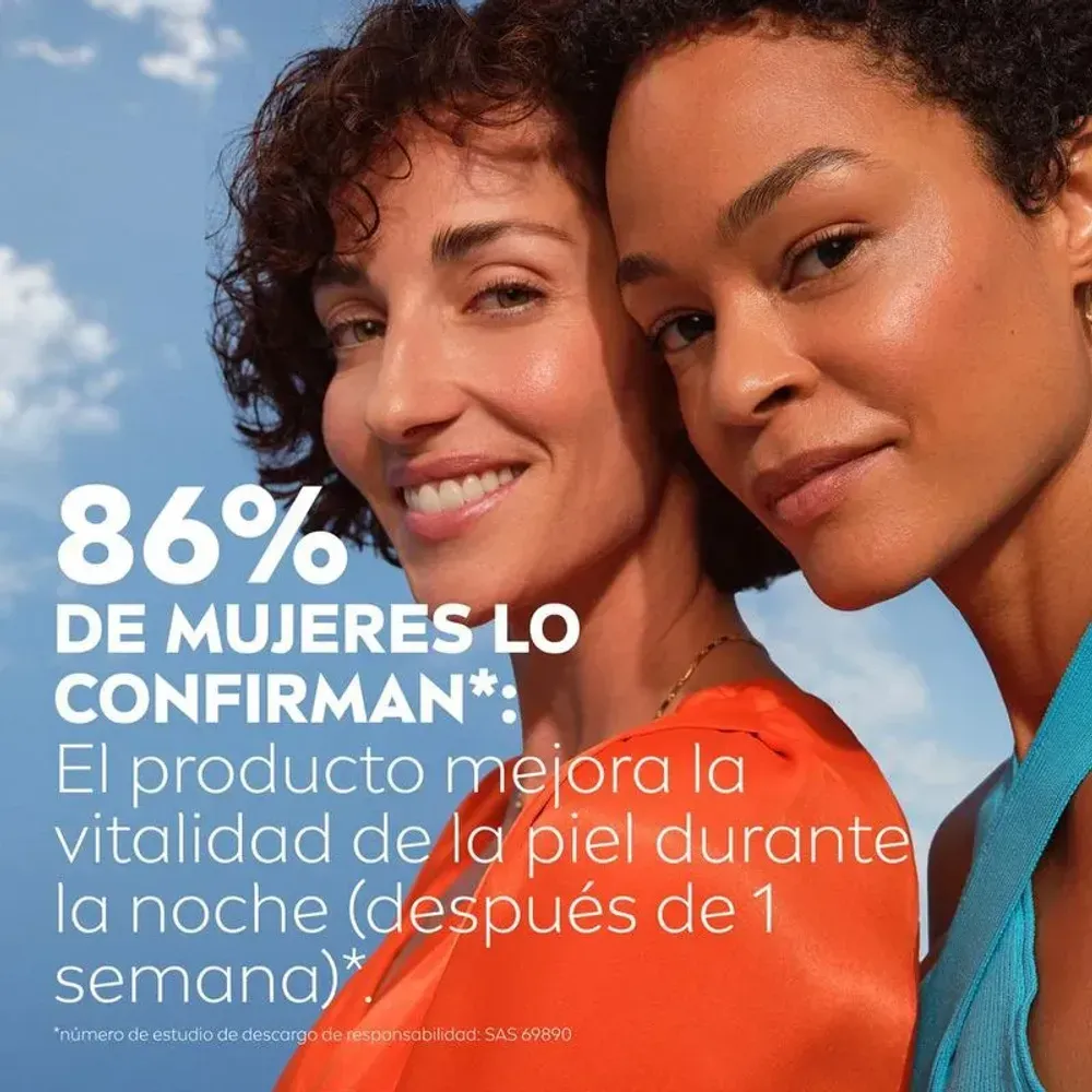 Nivea Crema Facial Noche Q10 Energy Piel Más Radiante y Saludable