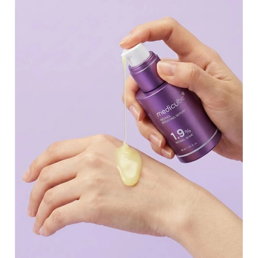 Medicube Sérum Facial Anti-Edad Retinol NMN Boosting