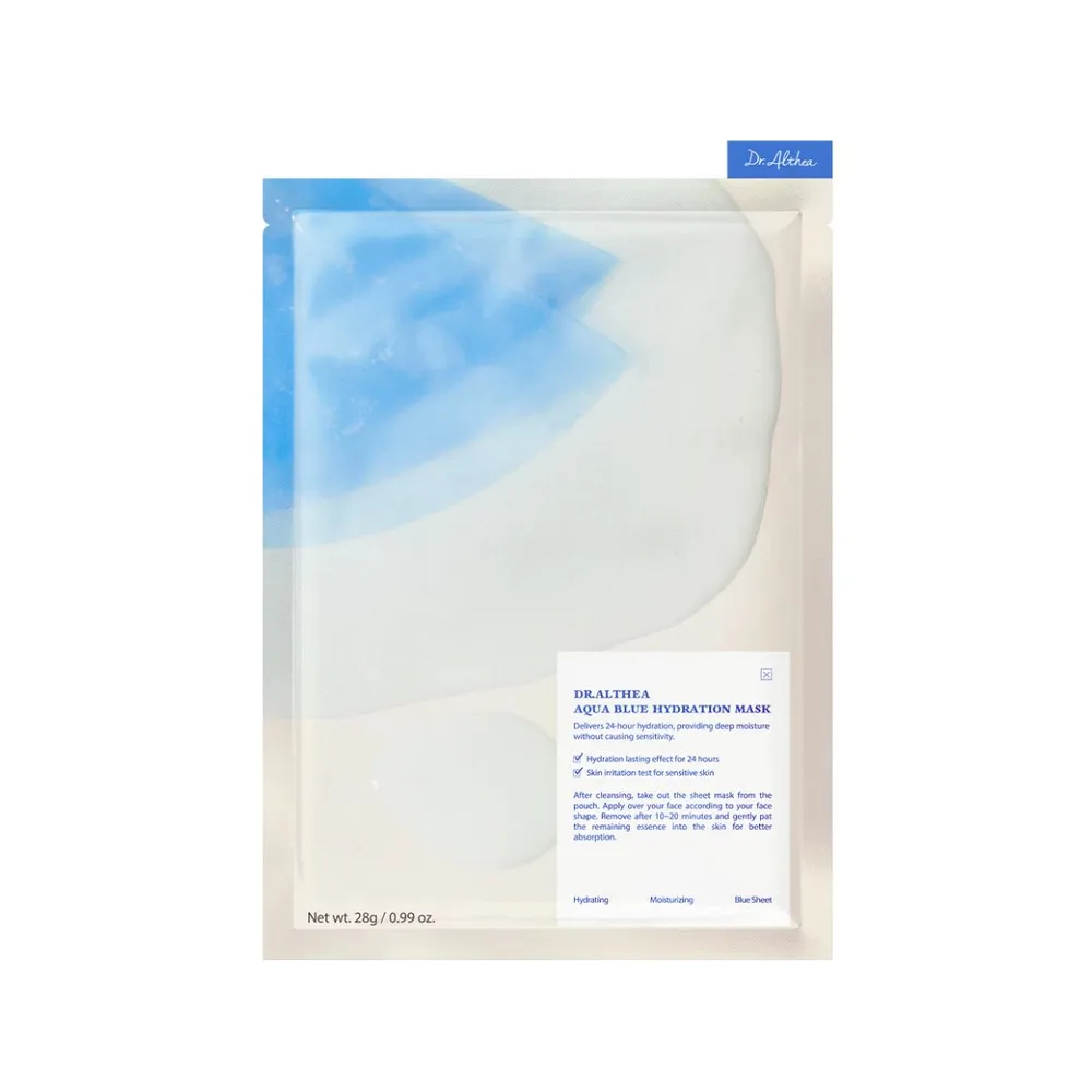 Dr. Althea Mascarilla Aqua Blue Hydra Hidratación Intensa