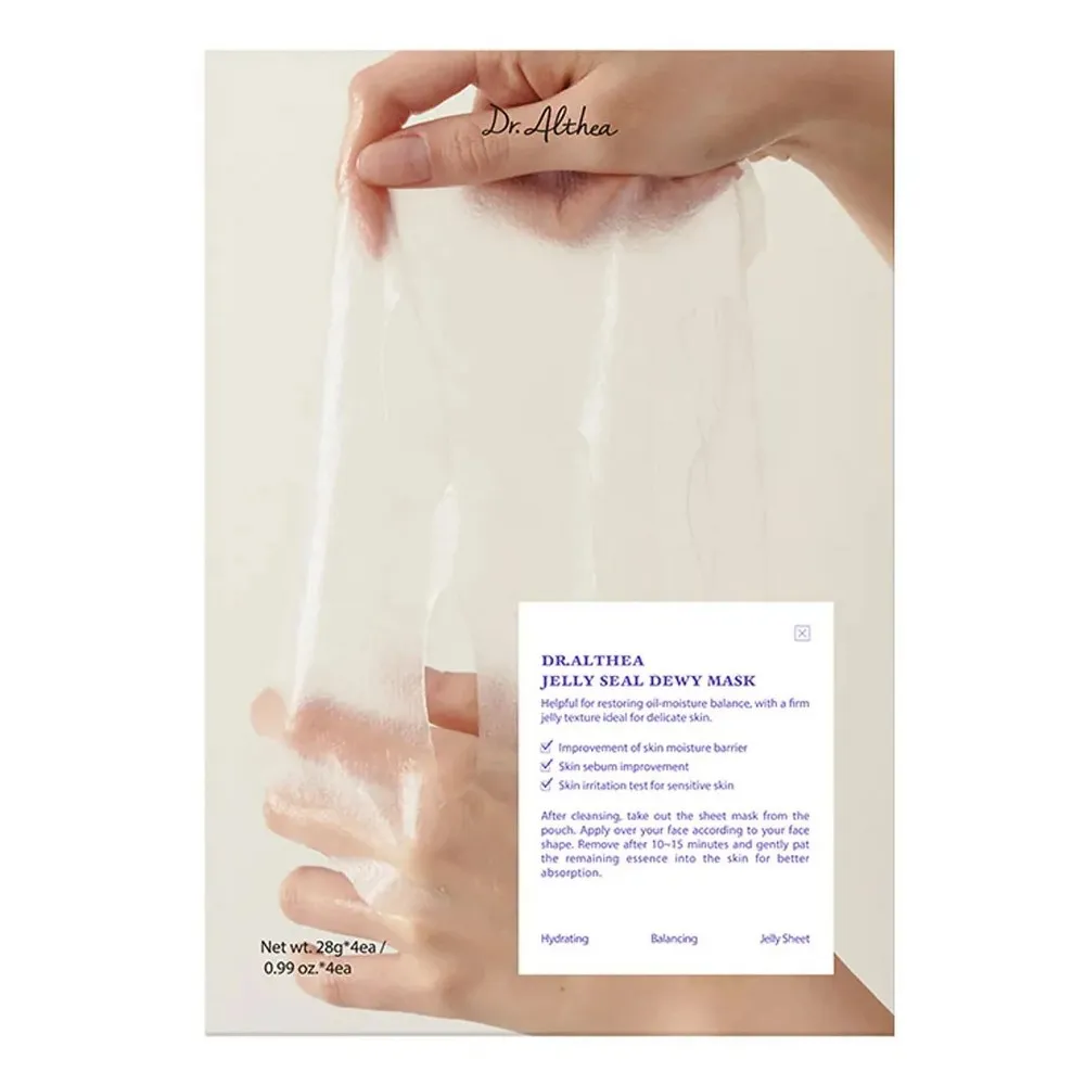 Dr. Althea Mascarilla Jelly Seal Dewy Hidratación Profunda