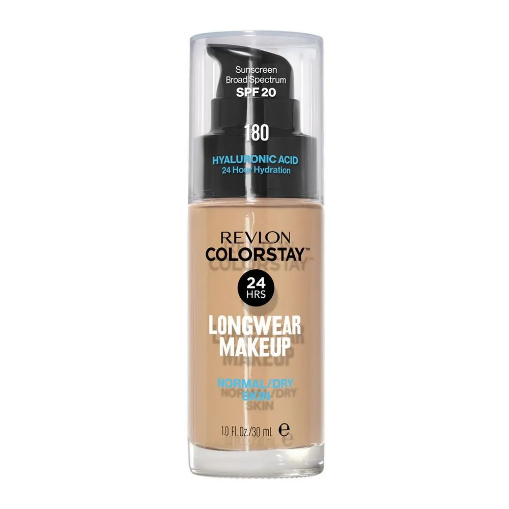 Revlon Base Colorstay 24Hs Longwear MakeUp Piel Normal a Seca FPS 20