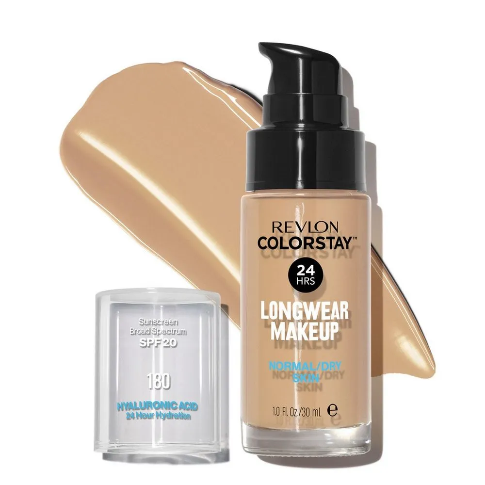 Revlon Base Colorstay 24Hs Longwear MakeUp Piel Normal a Seca FPS 20