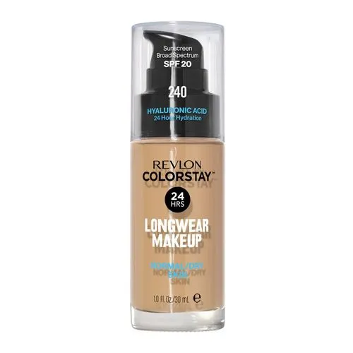 Revlon Base Colorstay 24Hs Longwear MakeUp Piel Normal a Seca FPS 20