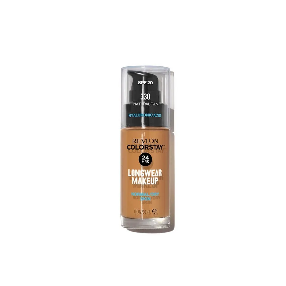 Revlon Base Colorstay 24Hs Longwear MakeUp Piel Normal a Seca FPS 20