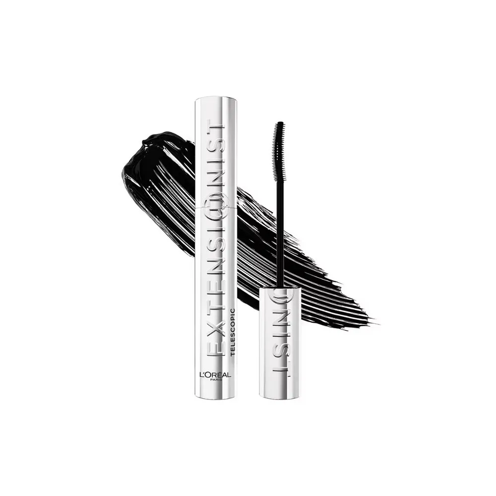 L'Oréal París Máscara de Pestañas Telescopic Extensionist