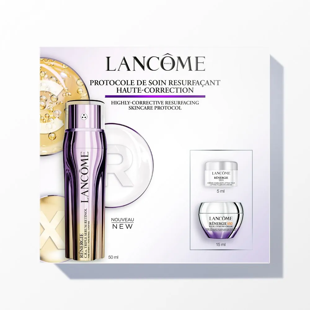 Lancôme Set Rénergie C.R.x Triple Serum Retinol