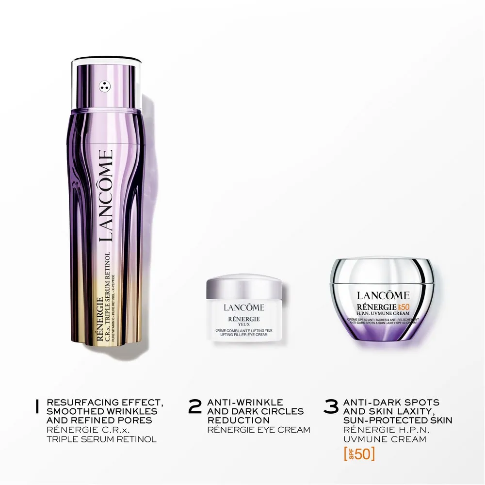 Lancôme Set Rénergie C.R.x Triple Serum Retinol