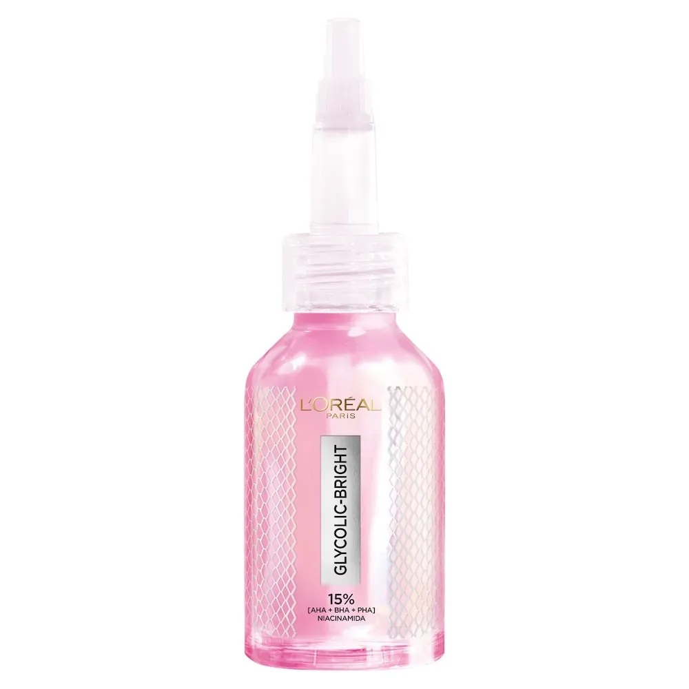 L'Oréal París Peeling Exfoliante Anti Manchas Glycolic Bright