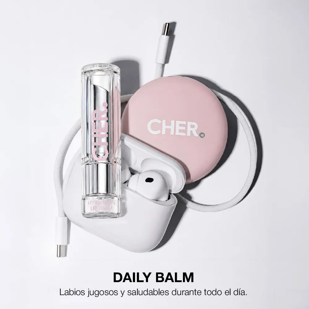 Cher Bálsamo Labial Hyaluron Lip Balm 2.0