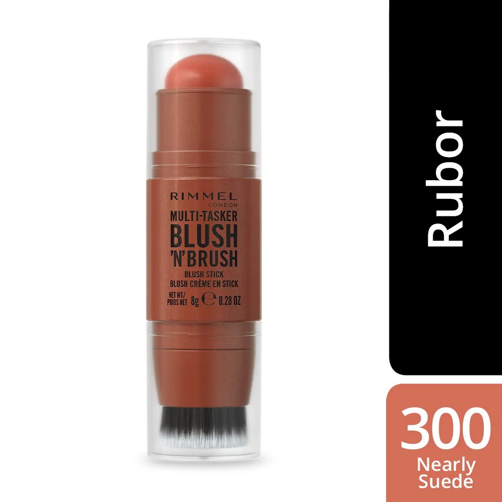 Rimmel Rubor en Barra Multi-Tasker Blush'N'Brush