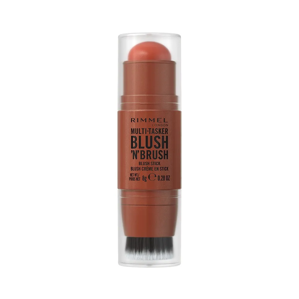 Rimmel Rubor en Barra Multi-Tasker Blush'N'Brush