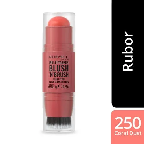 Rimmel Rubor en Barra Multi-Tasker Blush'N'Brush