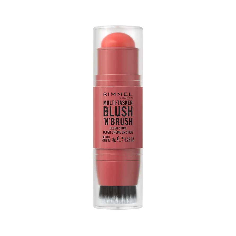 Rimmel Rubor en Barra Multi-Tasker Blush'N'Brush