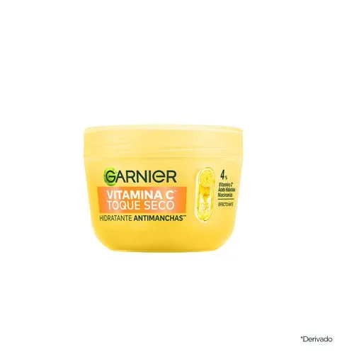 Garnier Hidratante Toque Seco Anti-manchas con Vitamina C y Niacinamida