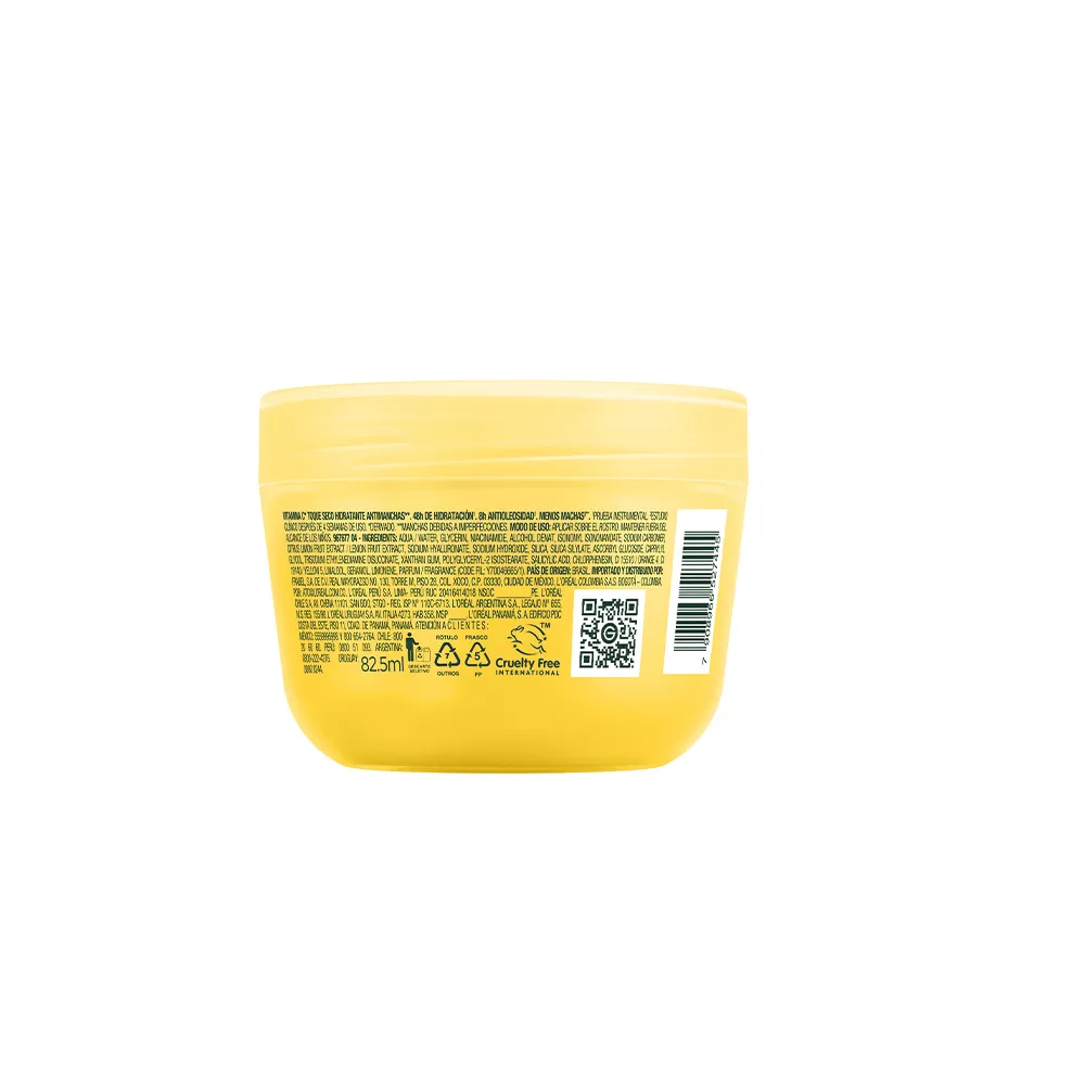 Garnier Hidratante Toque Seco Anti-manchas con Vitamina C y Niacinamida