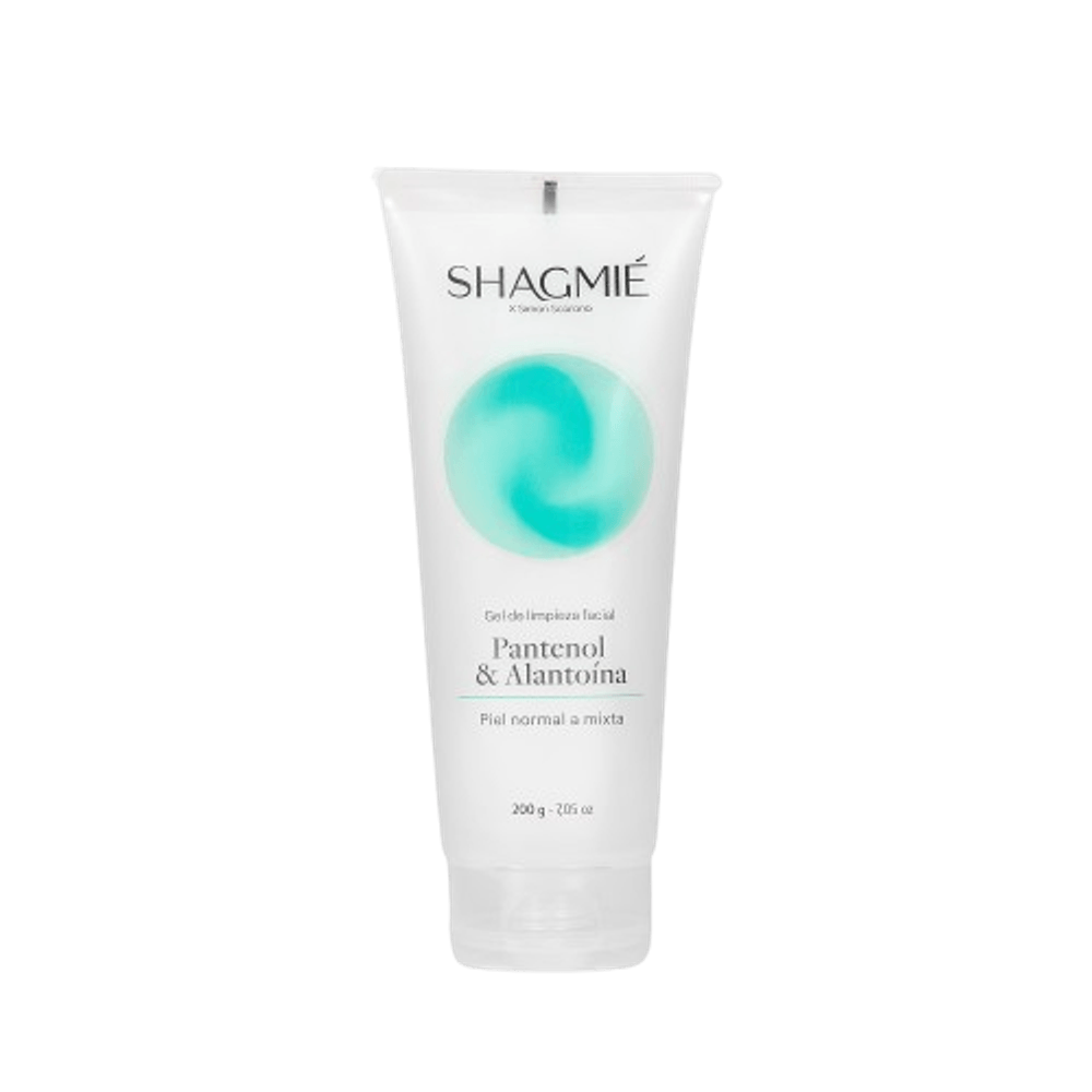Shagmie Gel de limpieza facial con Pantenol & Alantoína