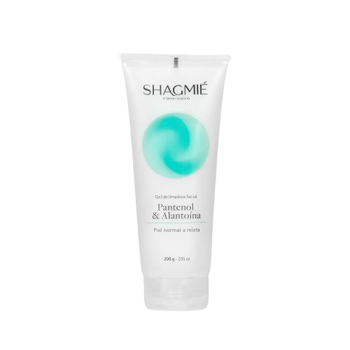 Shagmie Gel de limpieza facial con Pantenol & Alantoína