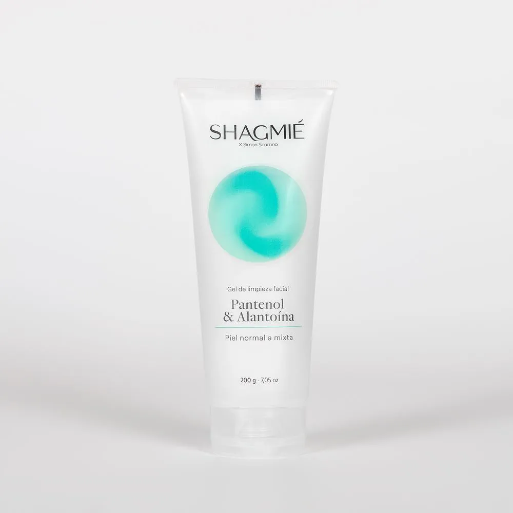 Shagmie Gel de limpieza facial con Pantenol & Alantoína