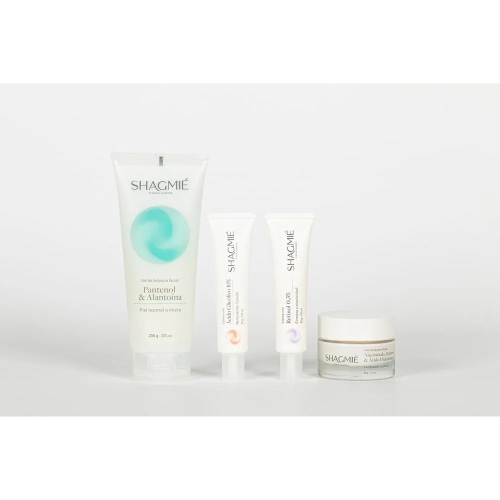 Shagmie Gel de limpieza facial con Pantenol & Alantoína