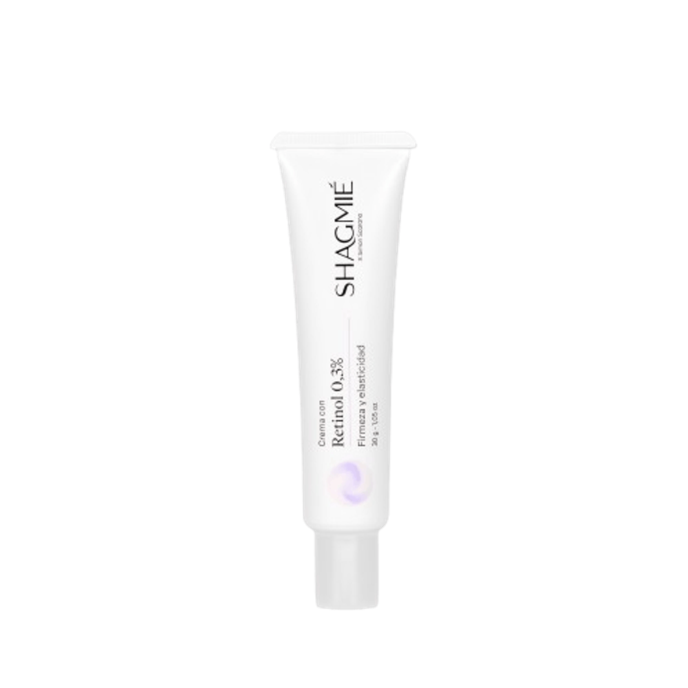Shagmie Crema con Retinol 0,3% firmeza y elasticidad