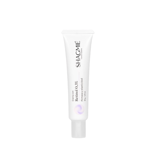 Shagmie Crema con Retinol 0,3% firmeza y elasticidad