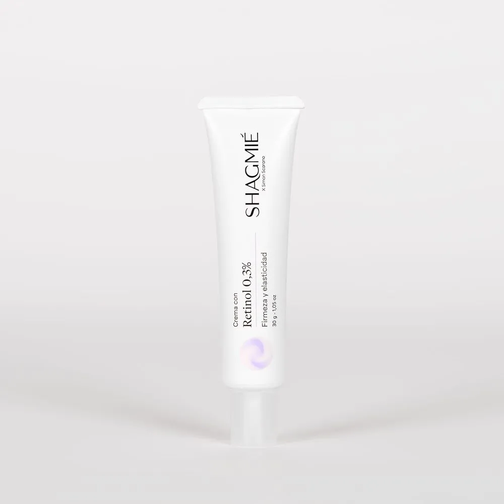 Shagmie Crema con Retinol 0,3% firmeza y elasticidad