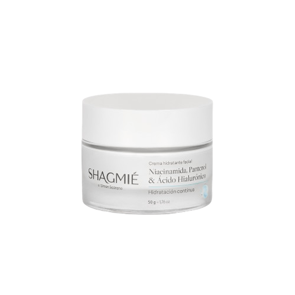 Shagmie Crema hidratante facial con Niacinamida