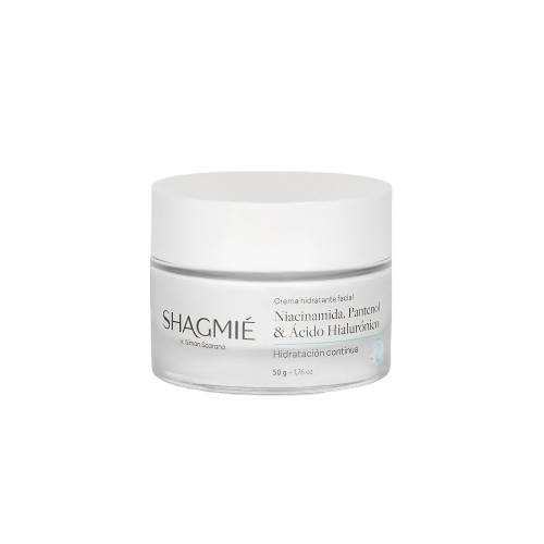 Shagmie Crema hidratante facial con Niacinamida