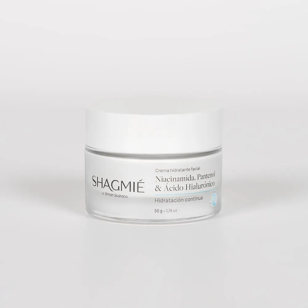 Shagmie Crema hidratante facial con Niacinamida