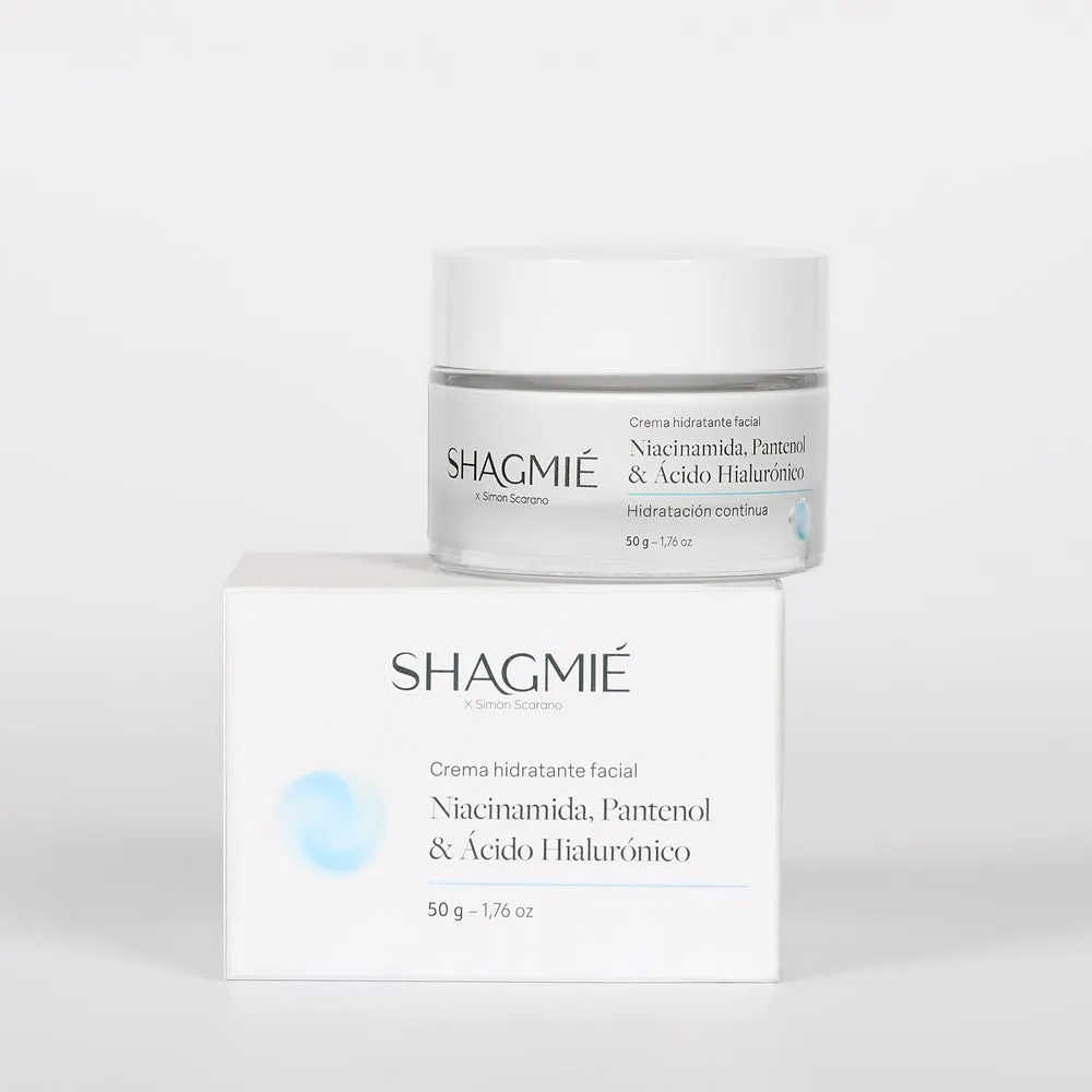 Shagmie Crema hidratante facial con Niacinamida