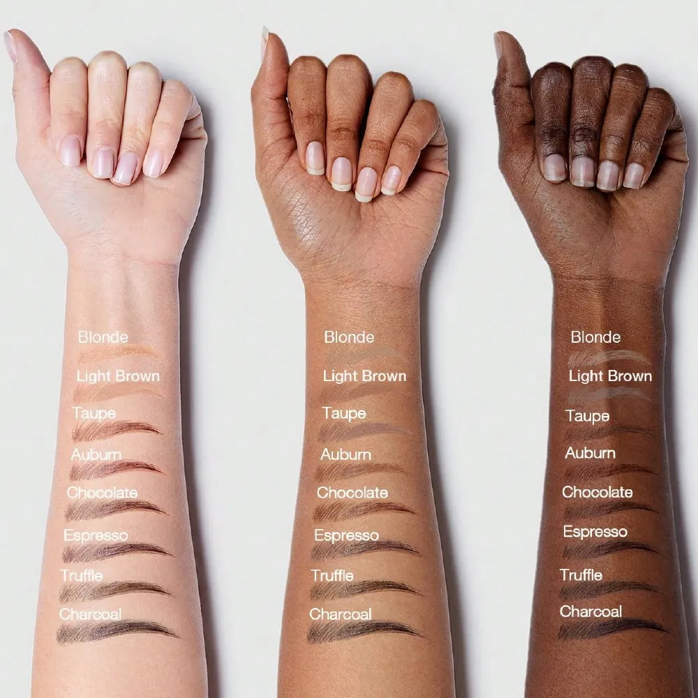 Sheglam Dúo de Cejas Brow-Fection Angled Brush & Dip