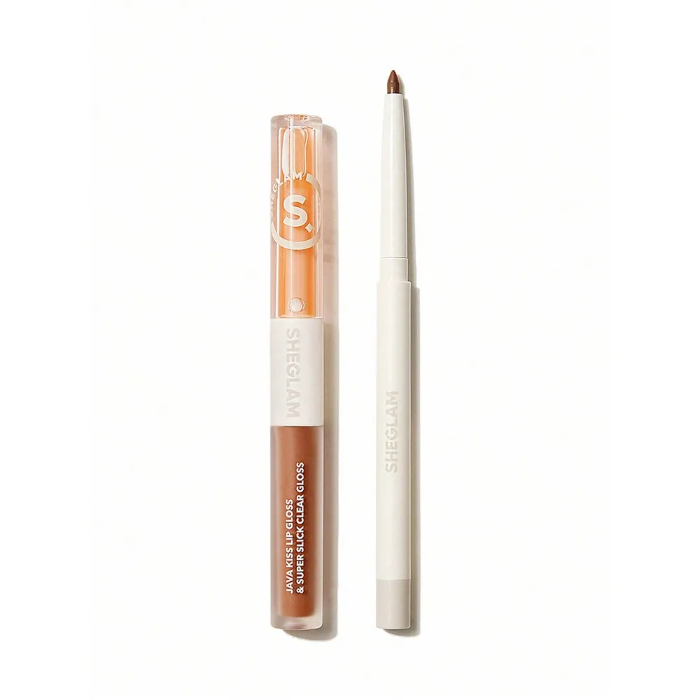 Sheglam Set Delineador y Dúo de Labios Soft 90's Glam