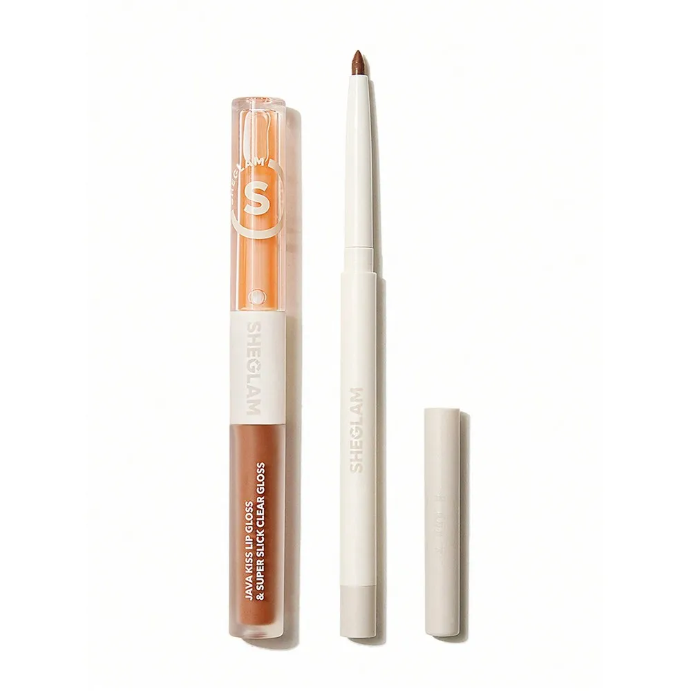 Sheglam Set Delineador y Dúo de Labios Soft 90's Glam