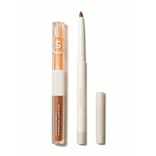Sheglam Set Delineador y Dúo de Labios Soft 90's Glam