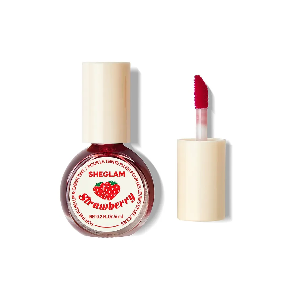 Sheglam Tinte Líquido para Labios y Mejillas For The Flush