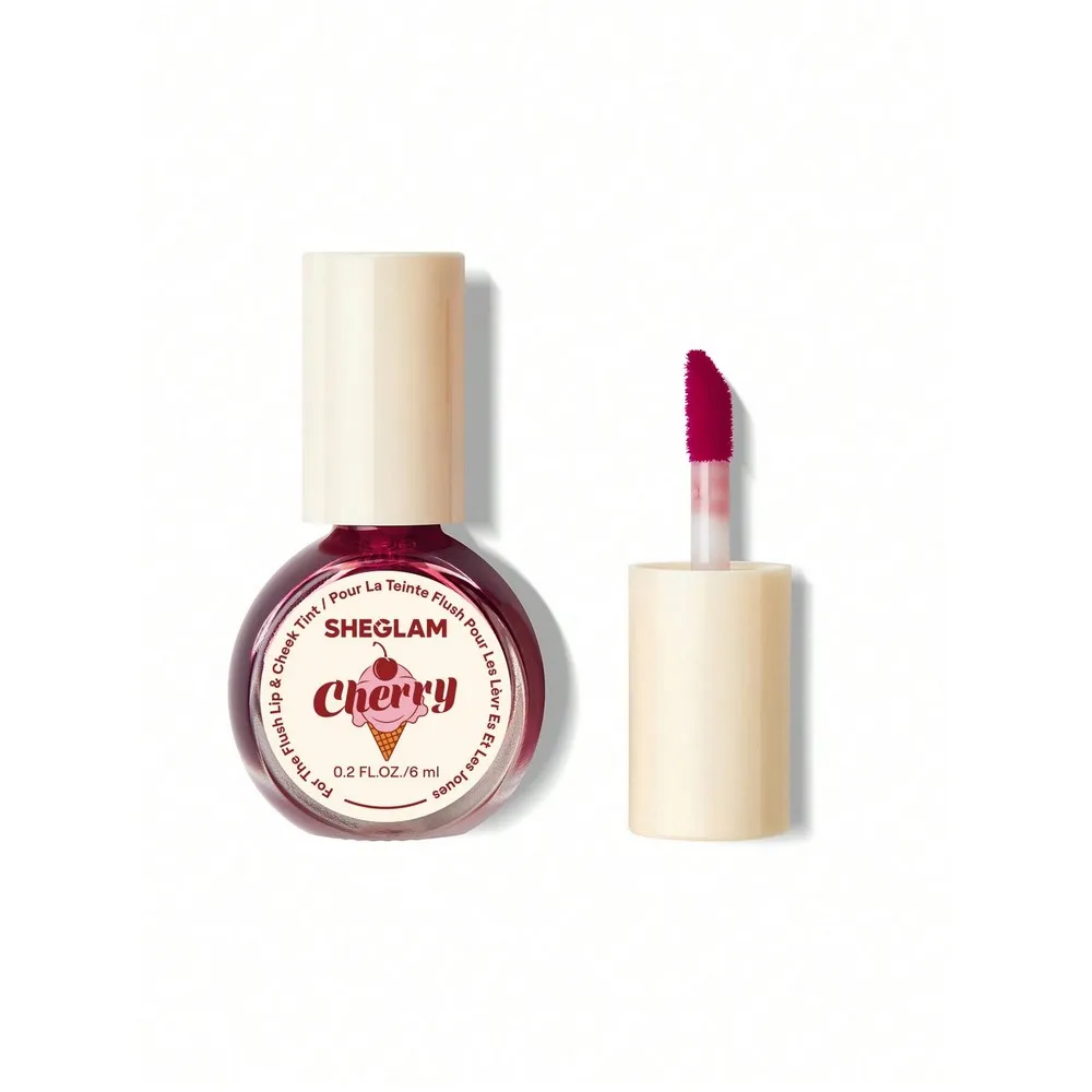 Sheglam Tinte Líquido para Labios y Mejillas For The Flush