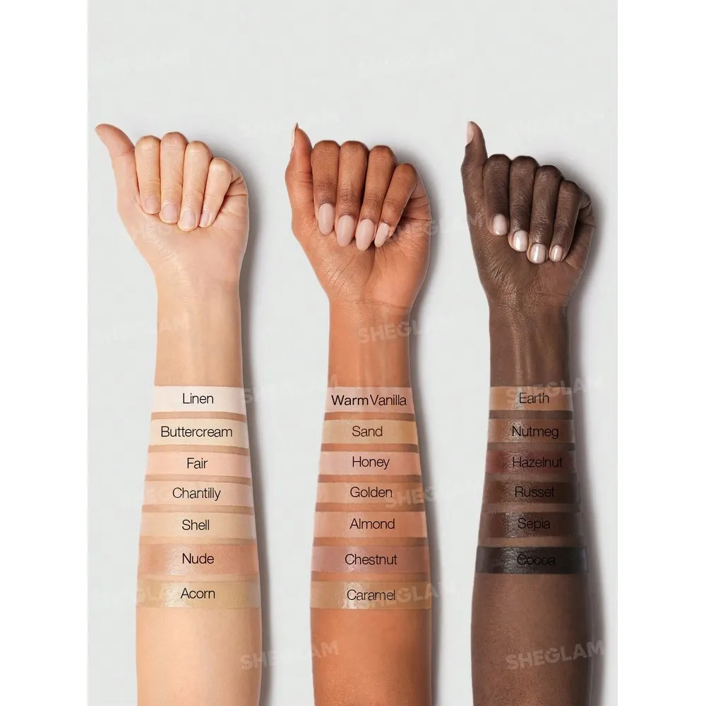 Sheglam Corrector Cobertura Amplia Like Magic 12HR