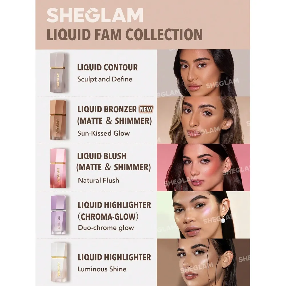 Sheglam Contorno Líquido Sun Sculpt