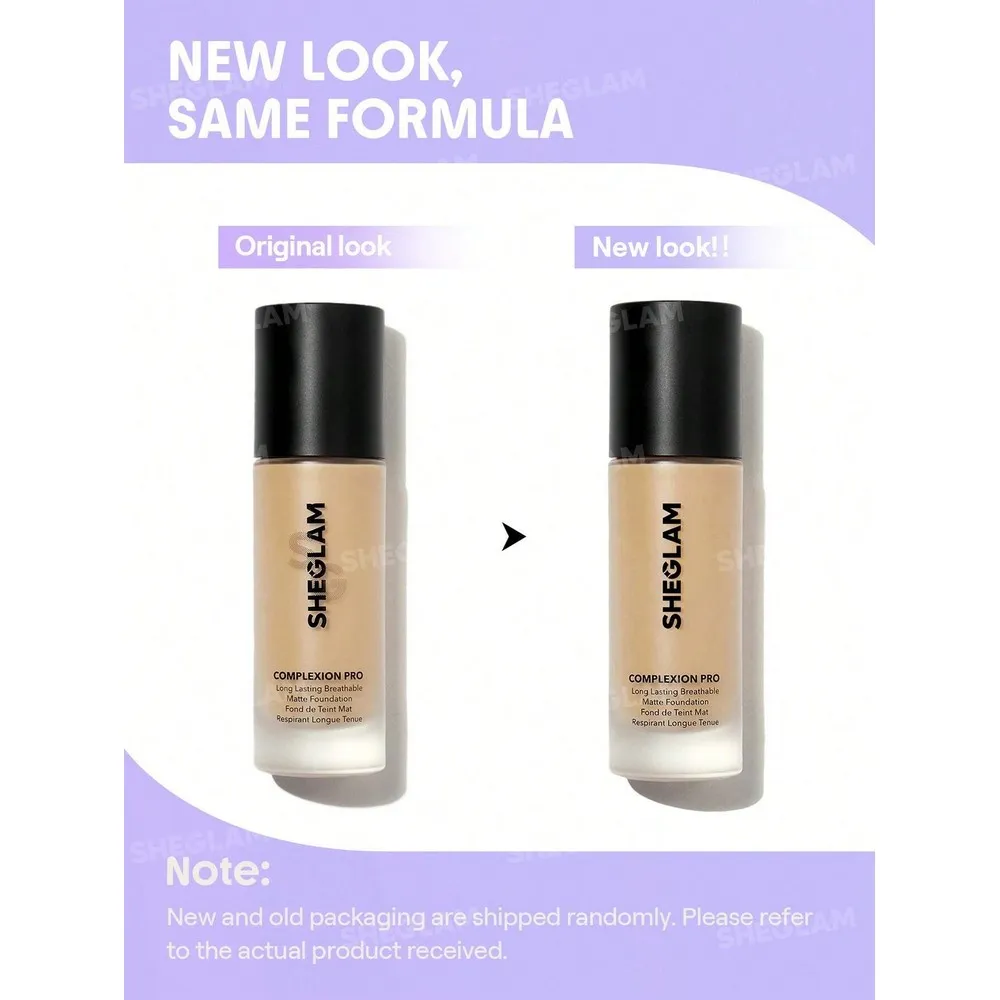 Sheglam Base de Maquillaje Líquida Mate Complexion Pro