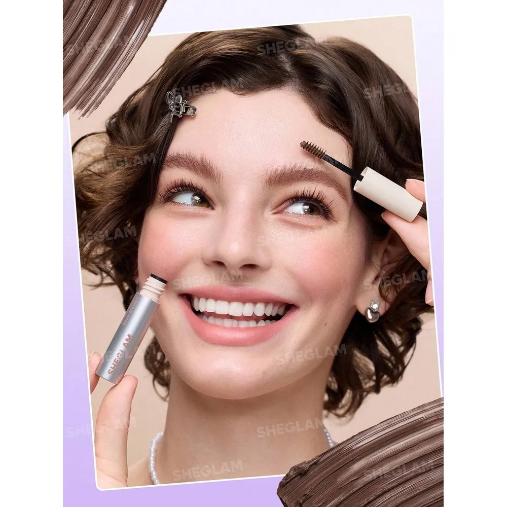 Sheglam Mousse para Cejas Airy Tinted Volumizing Brow Mousse
