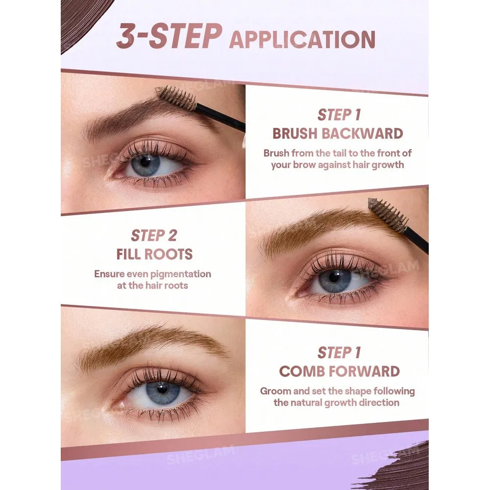 Sheglam Mousse para Cejas Airy Tinted Volumizing Brow Mousse