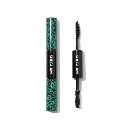 Sheglam Máscara de Pestañas Resistente al Agua All-In-One Volume & Length Mascara