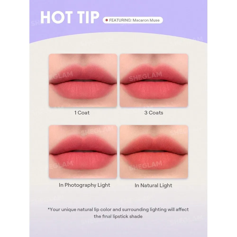 Sheglam Labial Mate en Pote Bounce Putty Pocket Lip Pot