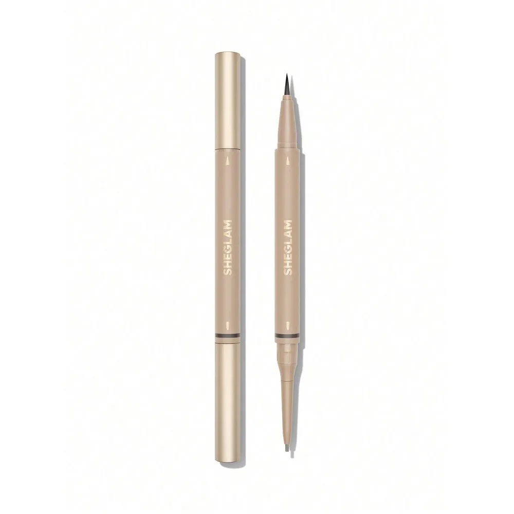 Sheglam Lápiz de Cejas 2 en 1 Brows On Demand