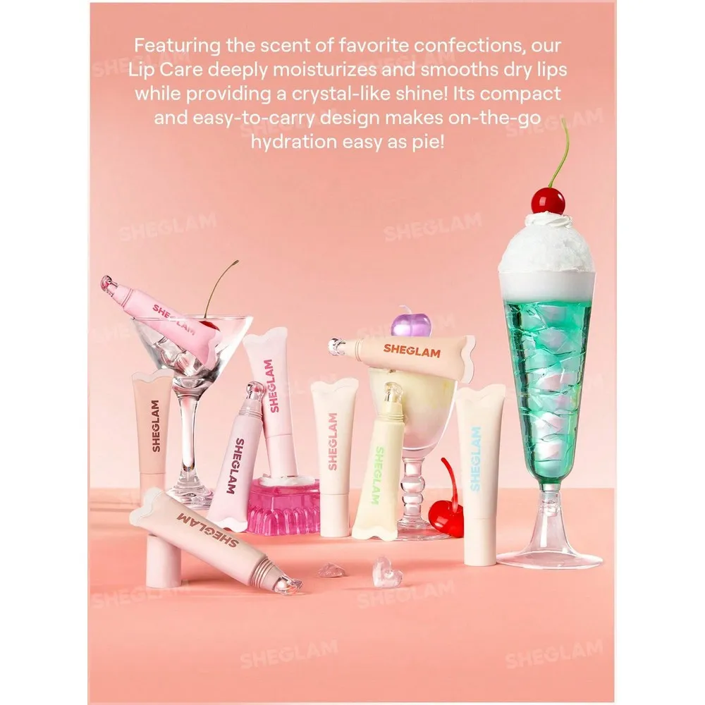 Sheglam Brillo Labial Hidratante Crystal Glaze Moisturizing Lip Care