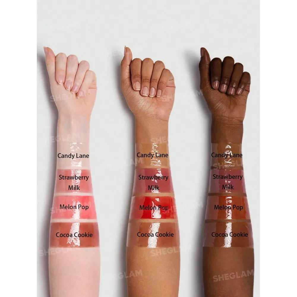 Sheglam Brillo Labial Hidratante Crystal Glaze Moisturizing Lip Care