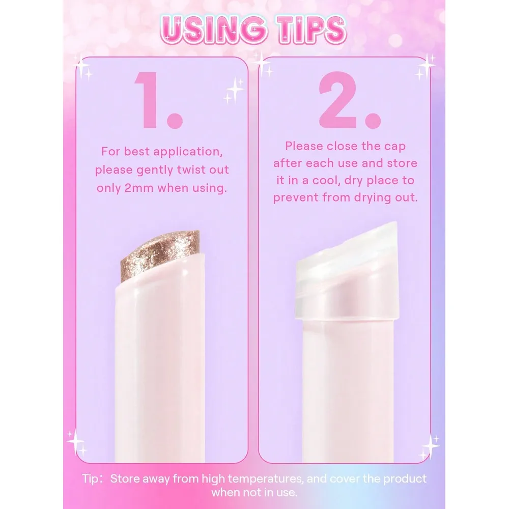 Sheglam Iluminador en Barra Crystal Jelly Glaze Stick
